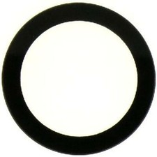Black Border Watch Crystal Fit Movado Bold 36.0 MM to 43.5 MM 1.5 MM Thickness picture