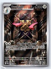 Doublade 098/088 Holo Illustration Rare Perfect Order Pokemon Near Mint picture