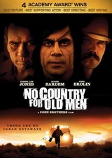 No Country For Old Men (DVD) BRAND NEW & SEALED picture