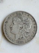 Very Pretty 1885-O Morgan Dollar-Lowest Price On Ebay-Free Shipping (a) picture