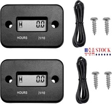 Waterproof Digital Hour Meter Sport Motorcycle ATV Snowmobile Marine Dirt Bike picture