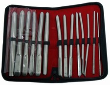 14 Pieces Manual Stainless Steel Urethral Sounds Sets Hegar Dilator Kit picture