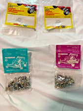 Vintage Tamiya Rc Car Parts /Screws Hardware Lot Rare for  Vanquish picture