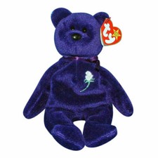 Ty Beanie Babies Princess Bear Toy picture