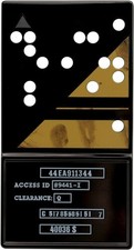 Fallout - Limited Edition Replica - Nuclear Keycard [New Toy] Collectible picture