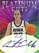 Platinum Cuts Caitlin Clark Indiana Fever FACSIMILE AUTO  Limited /1000 - Read picture