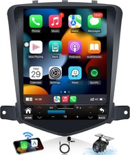 For 2011-2015 Chevrolet Cruze Radio Carplay w/Cam GPS Navi Android15 Touchscreen picture
