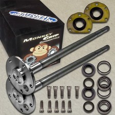 M-GRIP ALLOY AXLE SHAFT KIT - ONE PIECE AXLE KIT - AMC 20 - WIDE TRAC picture