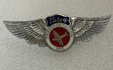 VINTAGE CAREY TRANSPORTATION BADGE/PIN picture