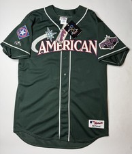 NEW VINTAGE 2001 Alex Rodriguez Texas Rangers All-Star Jersey Majestic USA Sz XL picture