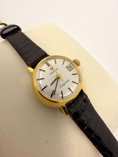 Vintage Omega Ladymatic Automatic Ladies Dress Watch Gold Plated (Caliber 684) picture