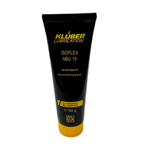 Kluber ISOFLEX NBU 15, Spindle Bearing Grease for Machine Tools 50g Tube picture