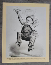 HORACE GREELEY 1872 NOMINATED PRESIDENT James Cameron Currier Ives 15x12