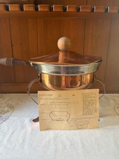 Vintage Ernest Sohn #5825 Chafing Dish with Original Instructions picture