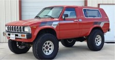 Retro Style, Graphics, Decals, Set Compatible With Toyota Trekker, 80 to 83 picture