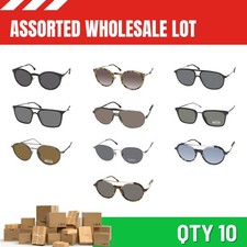 WHOLESALE ASSORTED LOT 10 LOZZA SUNGLASSES popular styles liquidation designer picture