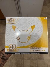 Pokemon Center Exclusive 30th Anniversary Celebration Elite Trainer Box ETB picture