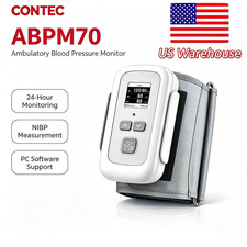 SHIP From USA CONTEC ABPM70 Blood Pressure Monitor Upper Arm NIBP Holter Machine picture