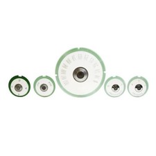 Trim Parts 2067A 59-60 El Camino 5-Pc Lens Set W/ Borg Clock picture