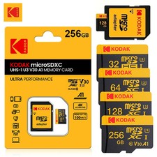 KODAK Original Micro SD Card TF Memory Card Flash Card Drone Phone Camera Videos picture