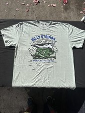 2026 Billy Strings Everett Washington Event Shirt 2XL 10/9-10 picture