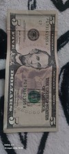 5 dollars bill 2017 A picture
