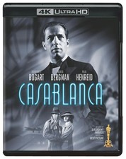 Casablanca 4K UHD Blu-ray Humphrey Bogart NEW picture