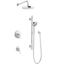 Kohler Awaken K-26914-G-CP Head Bar Valve Trim Diverter Shower System Chrome NEW picture