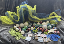 Large Lot Of Seattle Seahawks Christmas Tree Decorations Ornaments NFL Football picture
