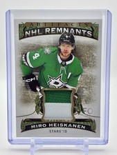 2026-27 UD Artifacts MIRO HEISKANEN NHL Remnants Premium Patch Stars 08/25 picture