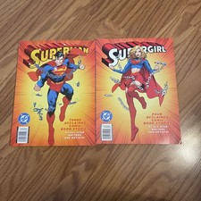 Superman And Supergirl Comic Magazines By All- Star Writers And Artists picture