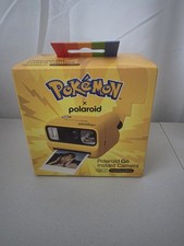 Pokemon Polaroid Go Generation 3 Pikachu Edition Instant Camera IN HAND picture