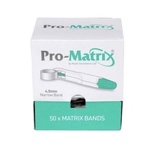 Young Dental 19000 Pro-Matrix Bands Narrow Stainless Steel 50/Pk picture
