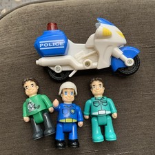 Hap-P-Kid Happy Kid Little Learner Pretend Play Toy Figures Lot Of 4 picture