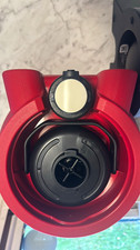 Red/Black Beer Pinter. Pinter 3 picture