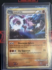 Pokémon TCG Lucario 2011 Call of Legends 14/95 Regular Rare Near Mint NM picture