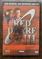 Red Dwarf 8 The Original And Extended Series 8 (DVD) LIKE NEW picture