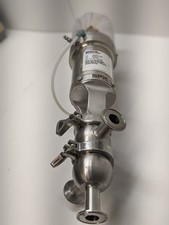 SPX Waukesha Cherry-Burrell W6204371 W62 TT 1-In Sanitary Divert Valve picture