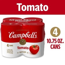 Campbell's Tomato Condensed Soup 10.75 Oz. Pack of 4 picture