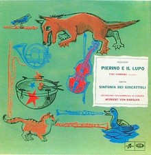 Herbert von Karajan - Prokofief: Pierino E il Lupo/Haydn: Sinfonia Dei Giocattol picture