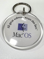 90 Mac.Os Genuine Apple Keychain Novelty picture