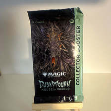 MTG Duskmourn: House of Horror Collector Booster Pack 15 Cards English 13+ picture