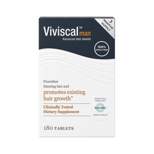 Viv isc al Man Hair Growth Supplement 180 Tablets - 3 Month Supply EXP ：10/2027 picture