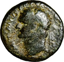 SPLENDID Judaea Capta of Domitian Capture of Jerusalem by the Roman Coin w/COA picture