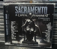 SACRAMENTO CAPITAL PUNISHMENT COMPILATION VOL. 3 - CD 2 Disc SACRAMENTO RAP picture