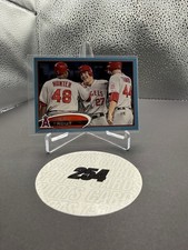 2012 Topps - Mike Trout #446 Blue Border picture