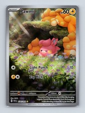 2024 Pokemon TCG Pawmi SV: Paldean Fates 226/091 Holo Illustration Rare NM picture