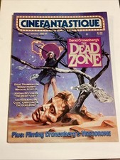 Vintage 1983-84 CINEFANTASTIQUE Magazine VF-NM DEAD ZONE Stephen King HIGH GRADE picture