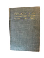Dartmouth College General Catalogue,  1769 to 1940, Alumni and Faculty Record picture