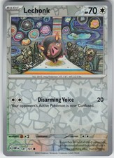 PO-03 Reverse Holo Lechonk 181/197 Common SV03: Obsidian Flames picture
